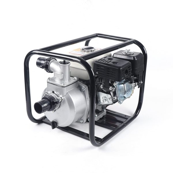 6.5 HP 4-Stroke Petrol Water Pump Garden Pump Pond Pump Dirty Water Pump Engine Pump for Pond Garden or Home